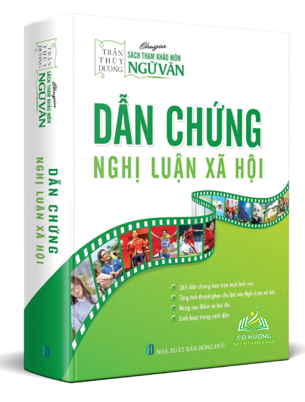Sách - Dẫn Chứng Nghị Luận Xã Hội #huongbook