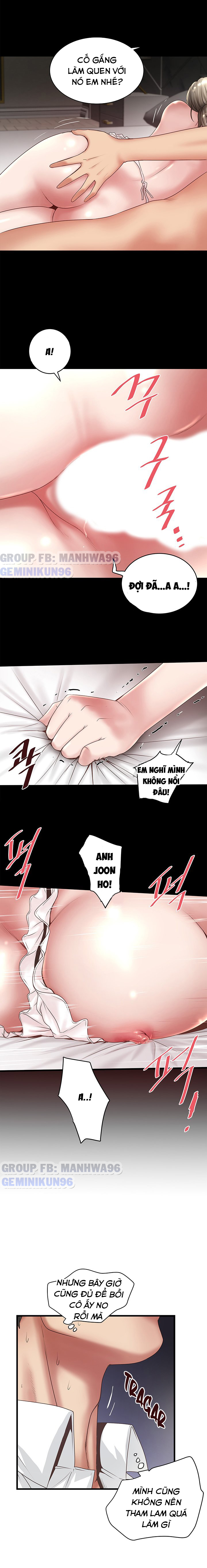 hầu nữ cho hee chapter 35 11