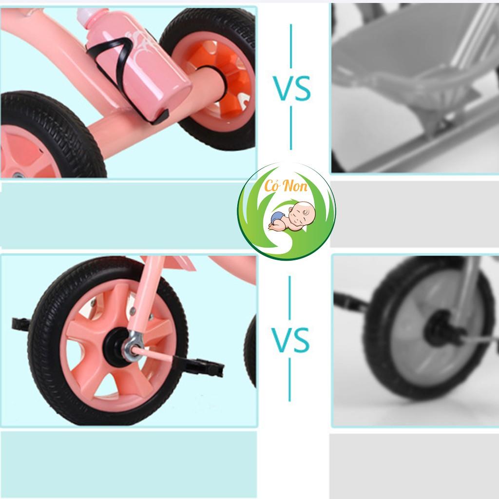 Xe đạp 3 bánh con bọ cho bé có bình nước