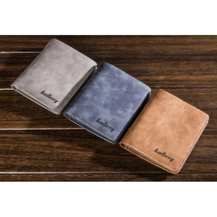 Ví Đứng Da Lộn Nam Htleather Style For Men VD6