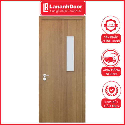 Cửa Gỗ Nhựa Composite Mẫu Cửa 18_LananhDoor Shop