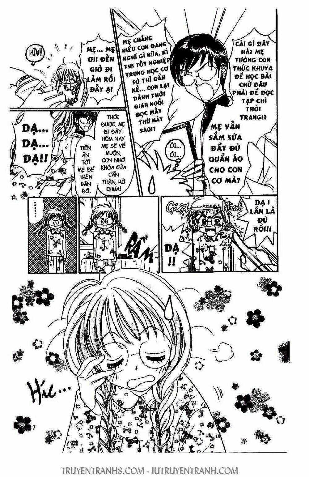 bộ sưu tập lọ lem chapter 1 8