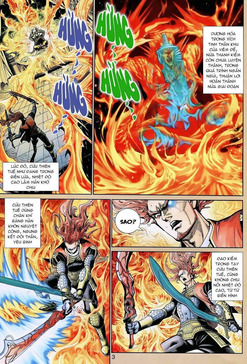 thần binh huyền kỳ 3+3.5 chapter 153.1 3