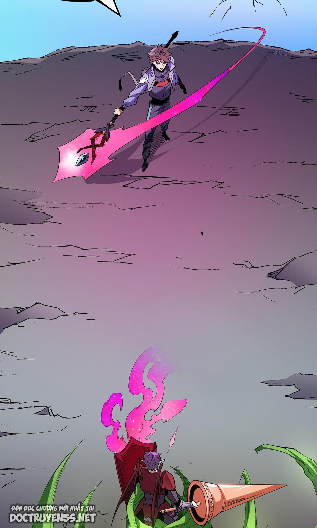 toàn dân chuyển chức: không có chức ta kết thúc thần minh chapter 17 29