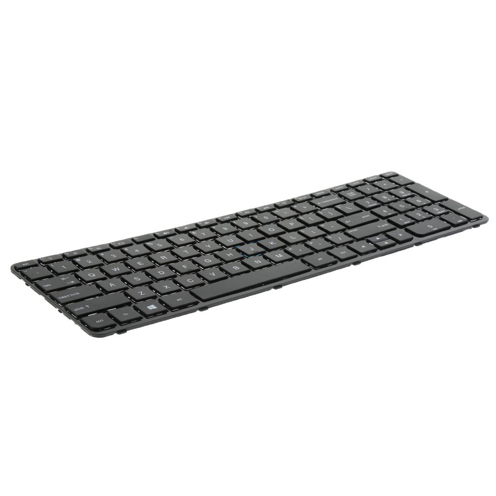 Laptop Keyboard for HP Pavilion 15-E,15-N,15-D,15-G,15-R,15-A,15-S,15-H,15-F, TPN-Q118,TPN-F113,250 G3,255 G3,250 G2,255 Series With Frame US Layout