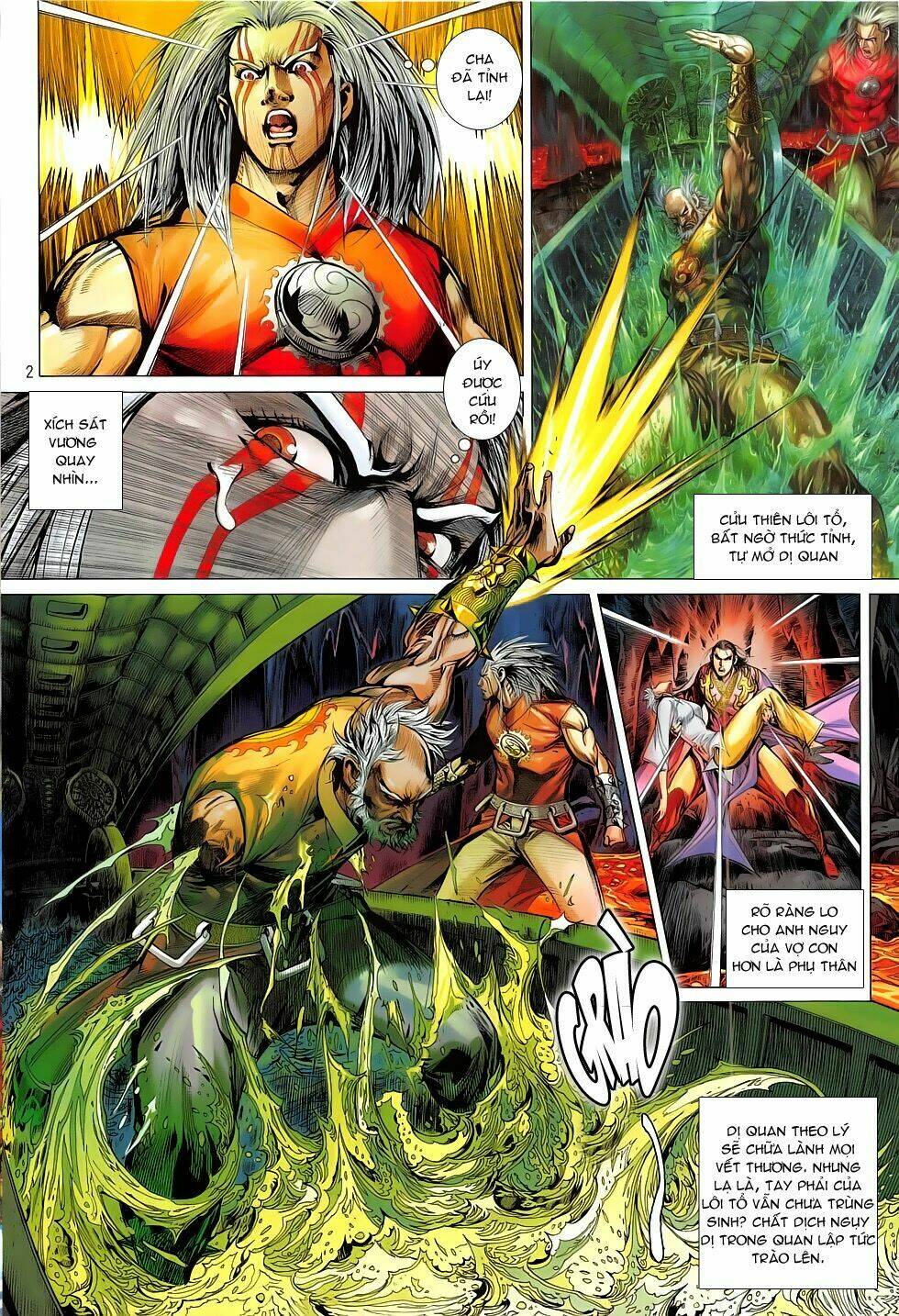 thiết tướng tung hoành (cựu tác) chapter 174 2