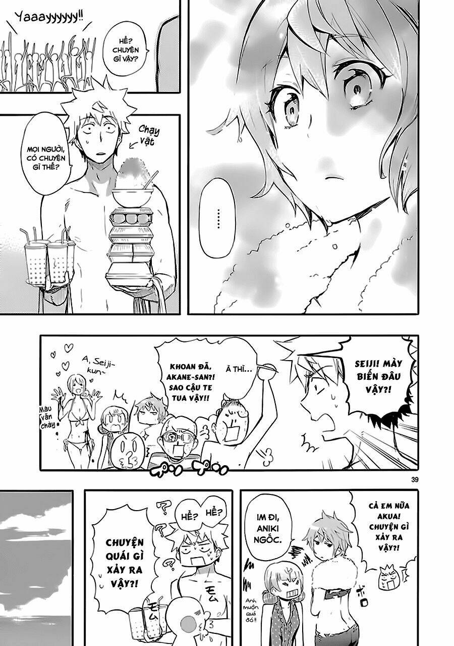 nụ hôn tử thần chapter 16 40