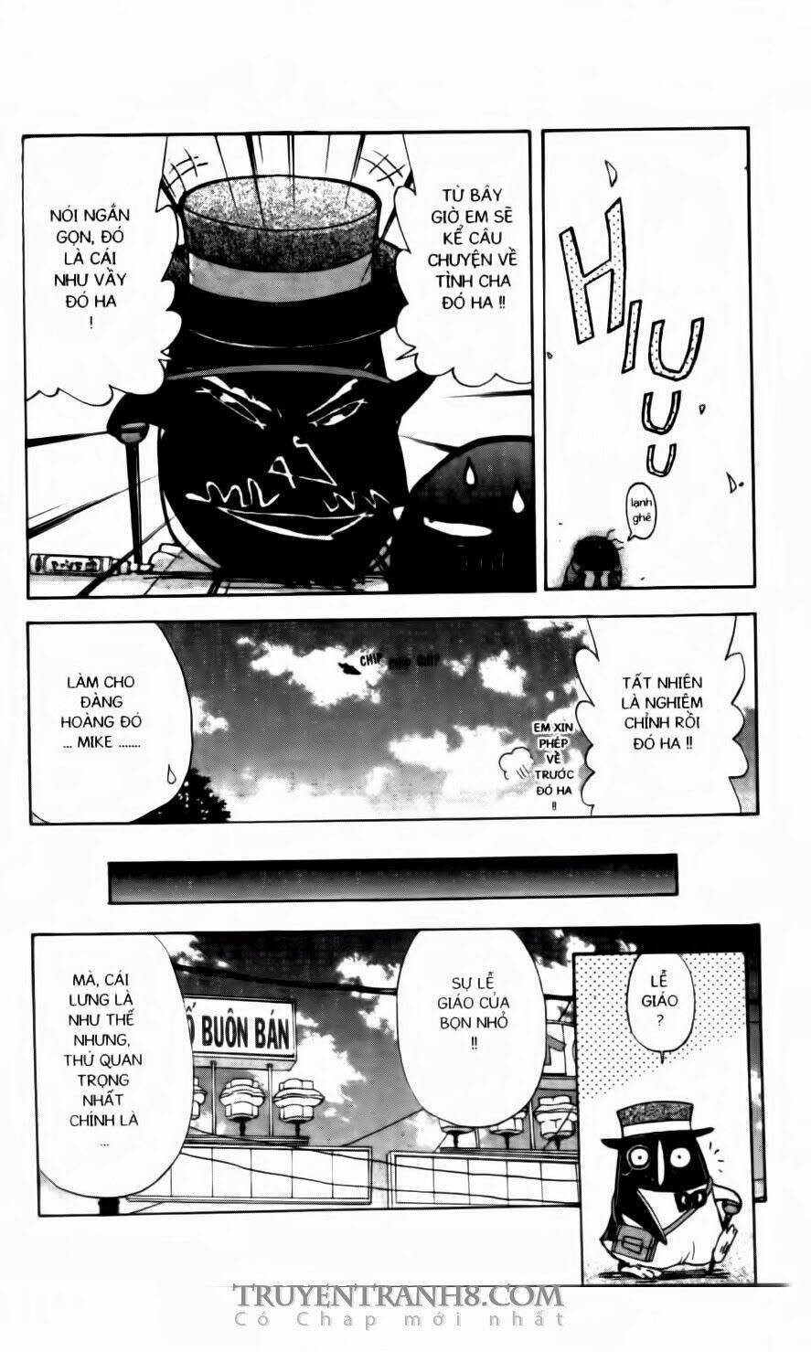 chim cánh cụt ginji chapter 100 8