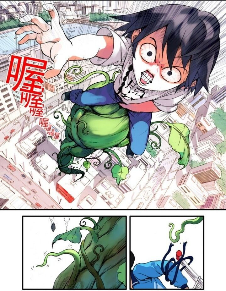 hồ yêu tiểu hồng nương chapter 18.1 10