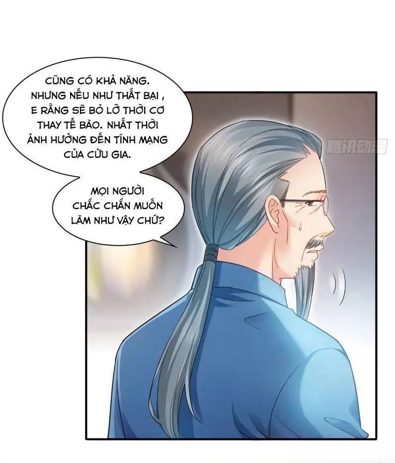 hệt như hàn quang gặp nắng gắt chapter 123 17