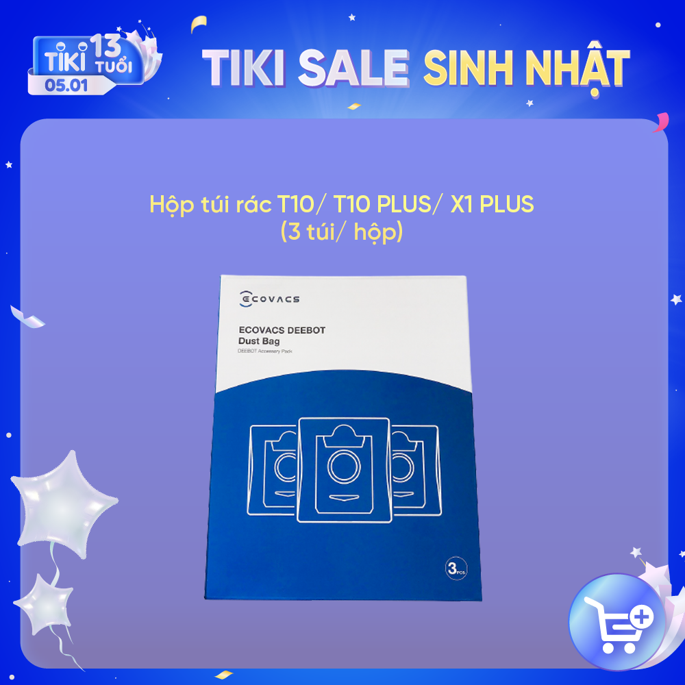 Hộp túi rác T10/ T10 PLUS/ X1 PLUS _HÀNG CHÍNH HÃNG