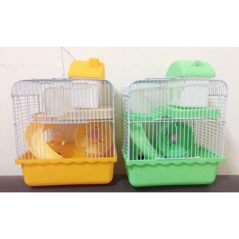 Lồng hamster hoàng tử 2 tầng