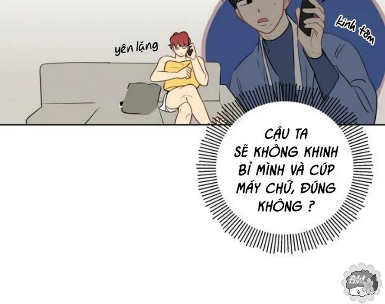 chuyện quái gì với giấc mơ đó vậy chapter 8 35