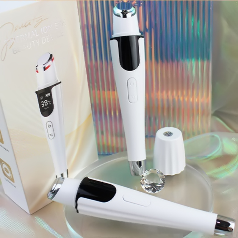 Máy Massage Mắt Mini Cầm Tay Rung Nóng ION D830, Mát Xa Giảm Quầng Thâm Bọng Nhức Mỏi Mờ Nếp Nhăn Chống Lão Hóa