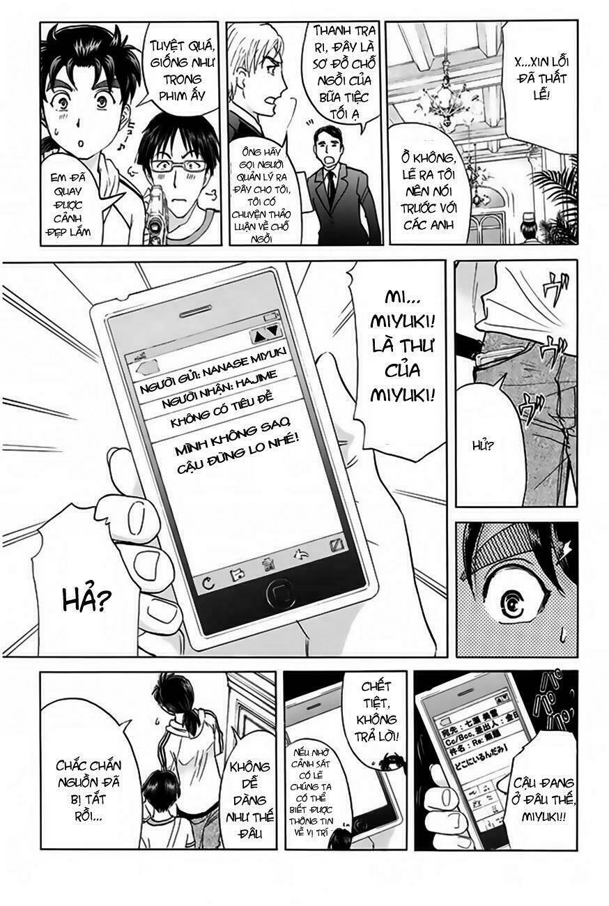 thám tử kindaichi - phần 2 chapter 116 16