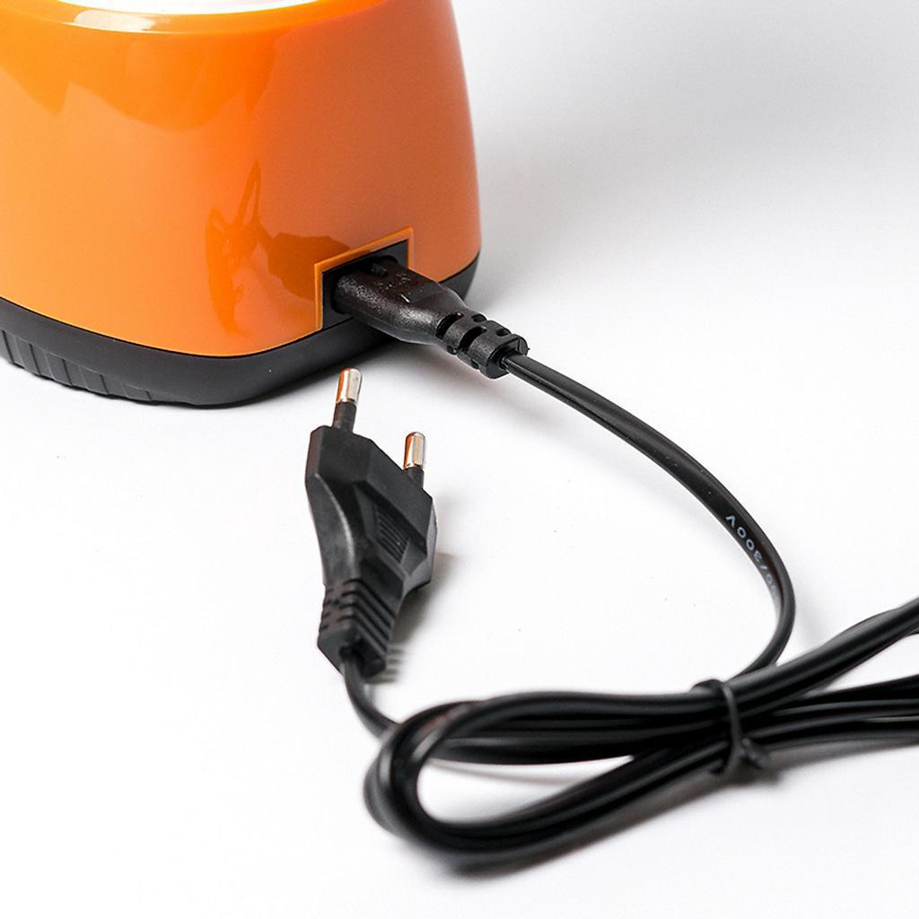 Đèn sạc - Đèn tích điện thông minh KN6863L công nghệ LED tiết kiệm năng lượng, dùng khi mất điện, khi đi cắm trại. - Hàng nhập khẩu