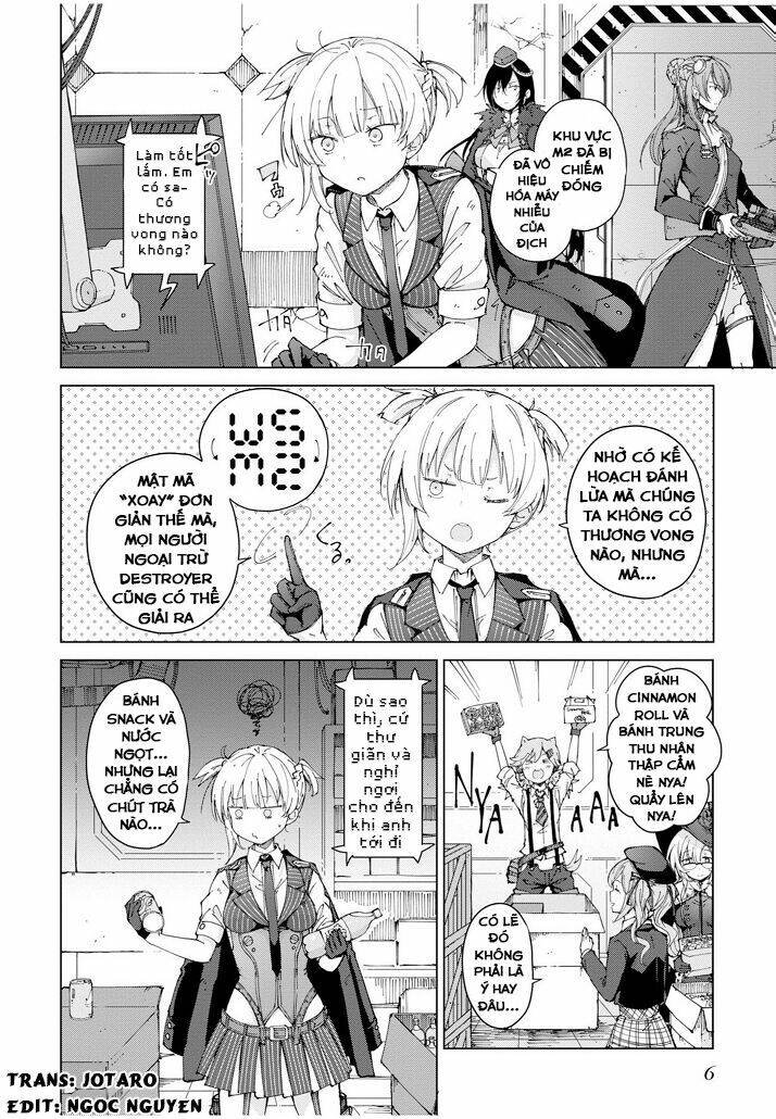 tuyển tập doujinshi girls' frontline chapter 14 4