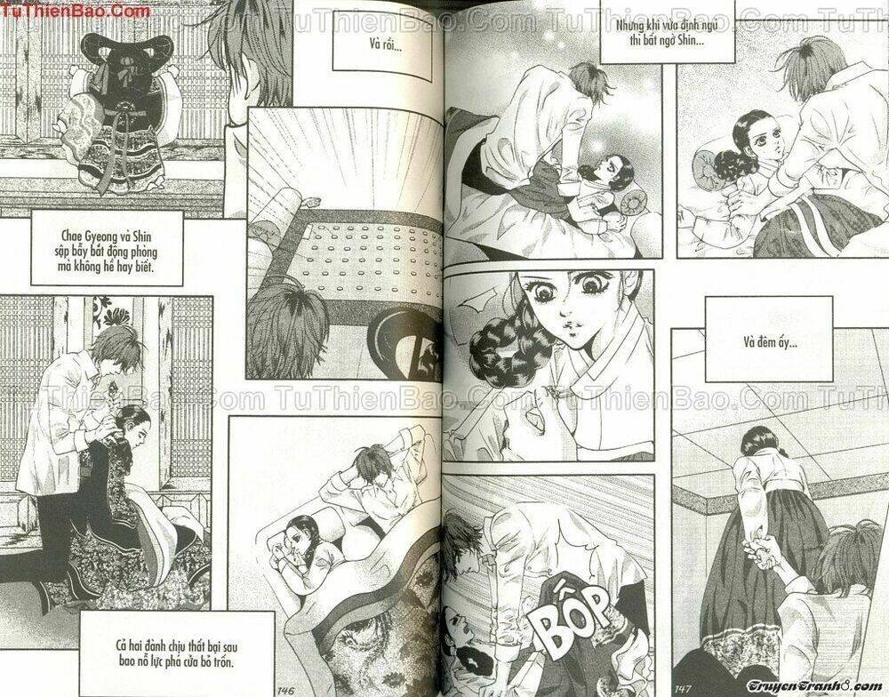 goong - [ hoàng cung ] chapter 28 74