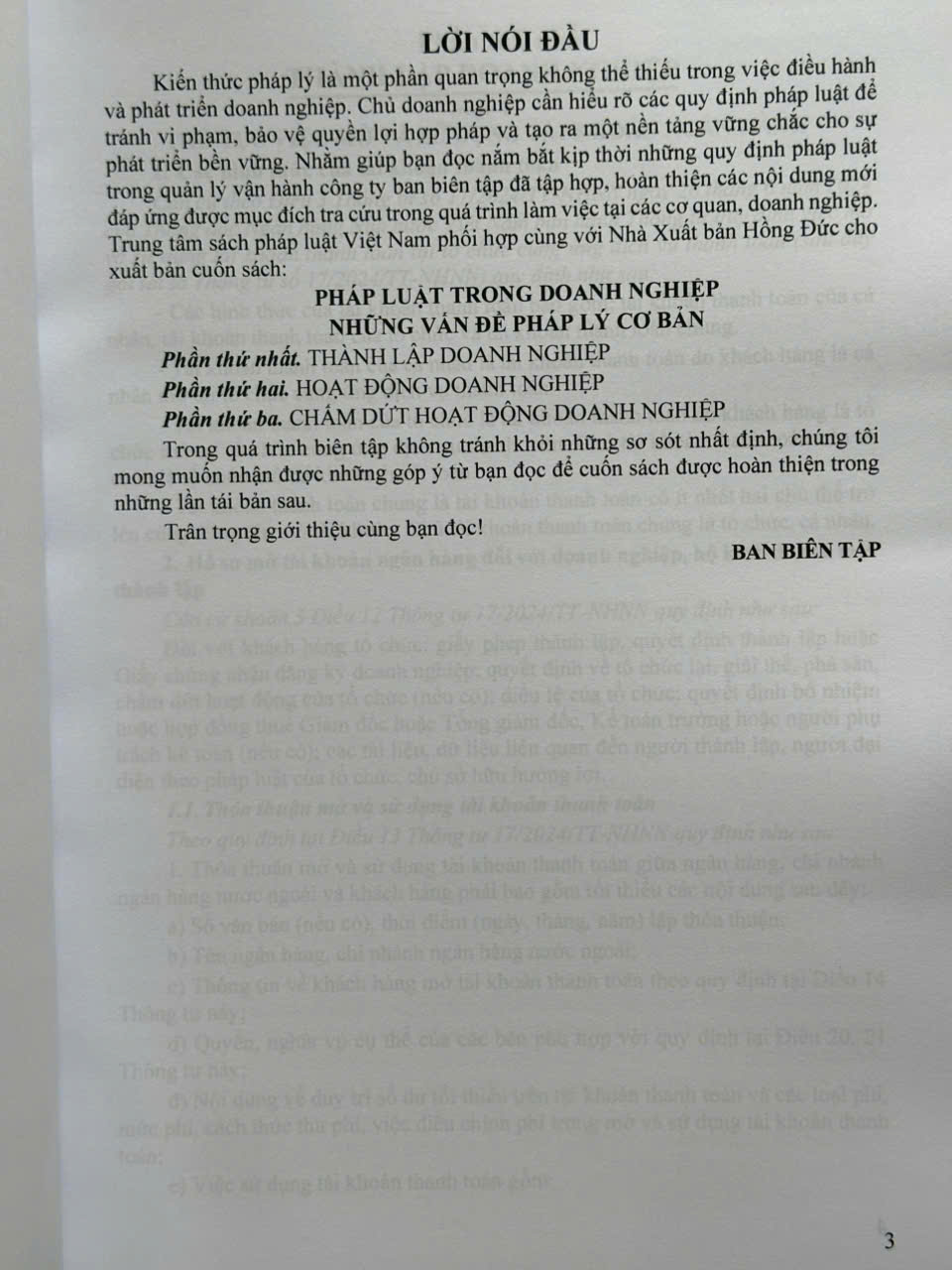 Sách Pháp Luật Trong Doanh Nghiệp – Những Vấn Đề Pháp Lý Cơ Bản (V2587T)