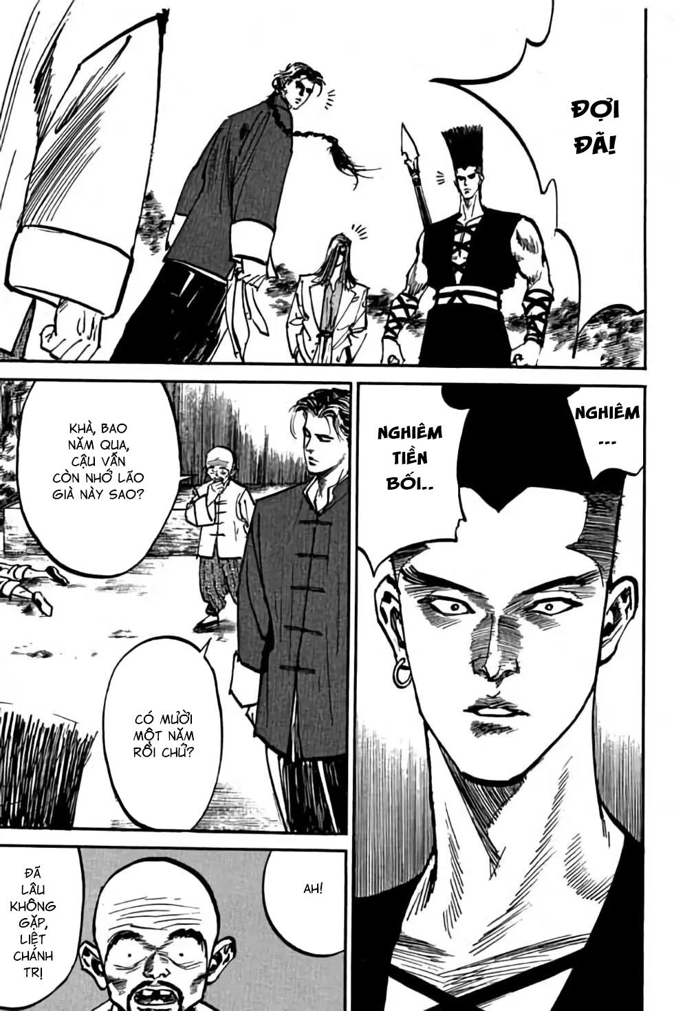 hiệp vương liêu thiêm đinh chapter 33 15