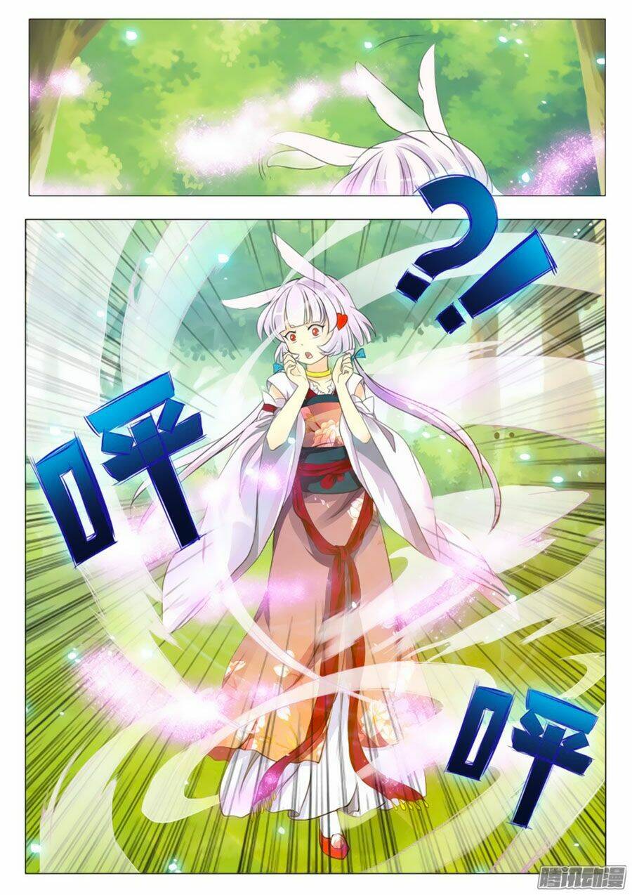 đống phù đã khai quang chapter 1 10