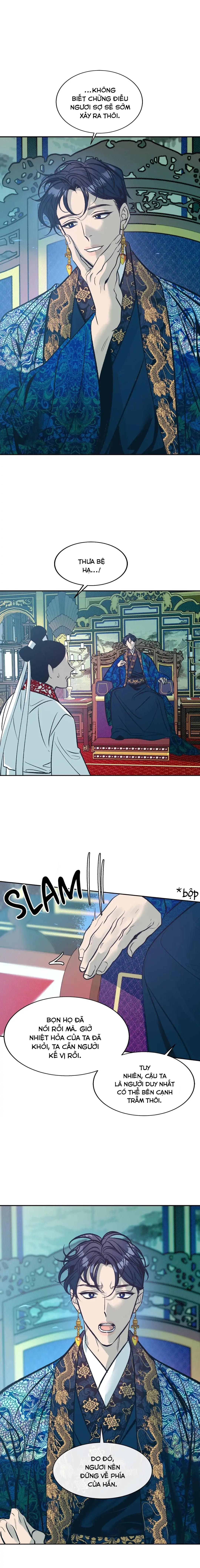 một nửa dòng máu dokkaebi chapter 11 16