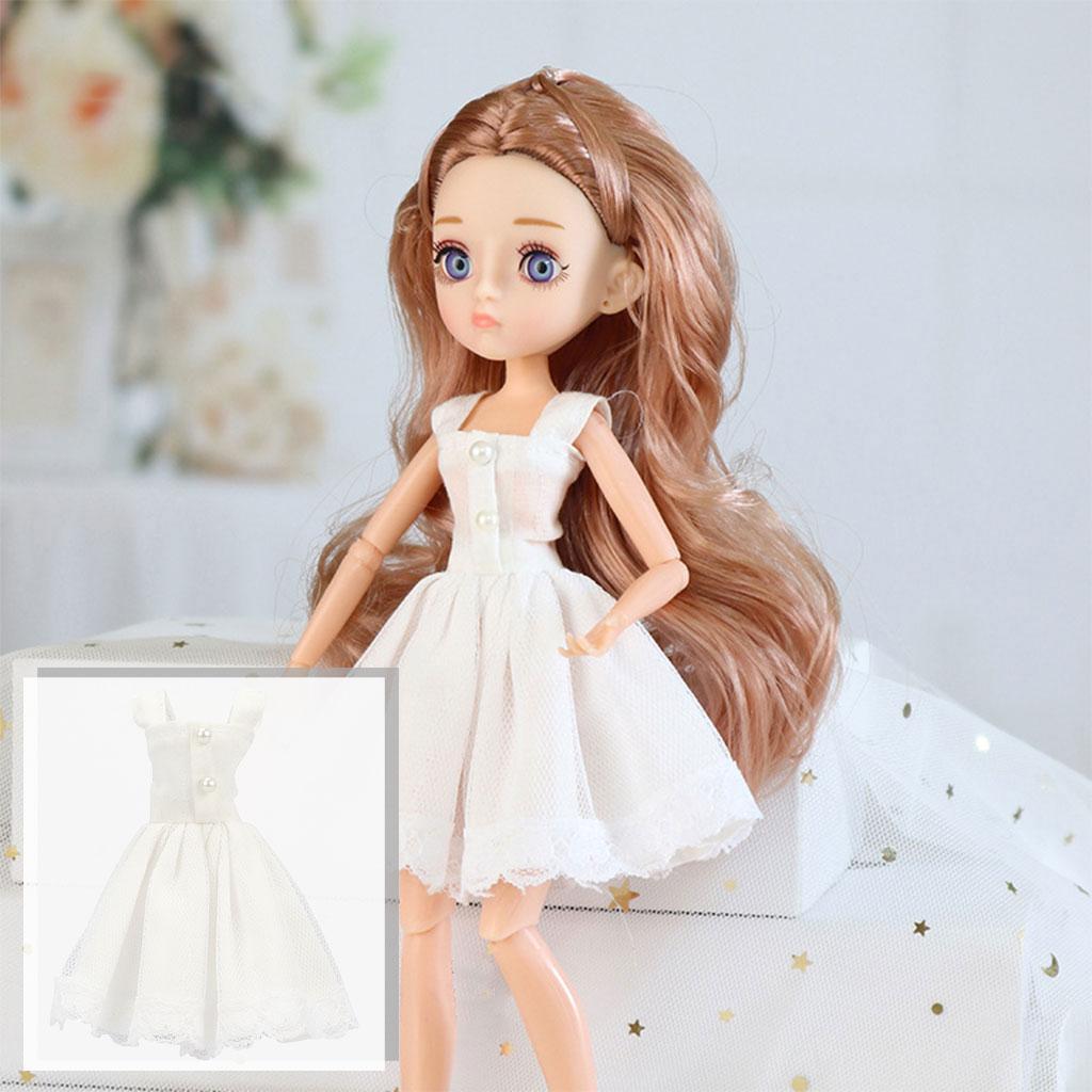 Lovely Baby Doll  Dress Doll Accessories DIY Toys 1:6 for Kids