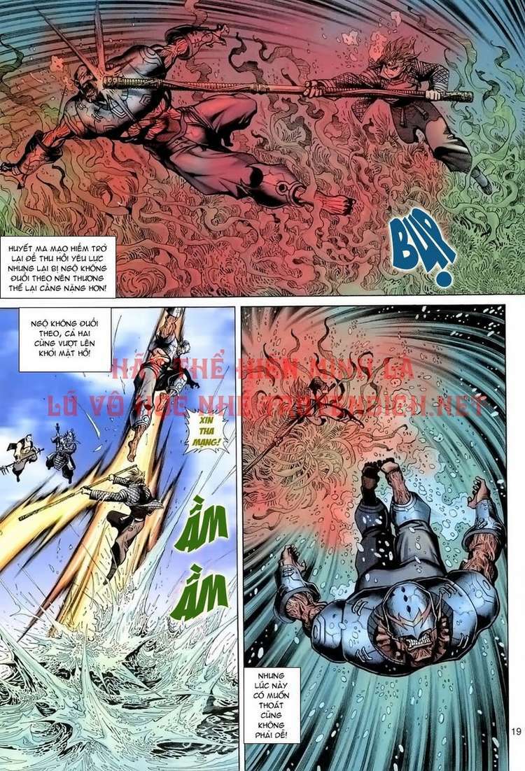 thánh vương chapter 64 19
