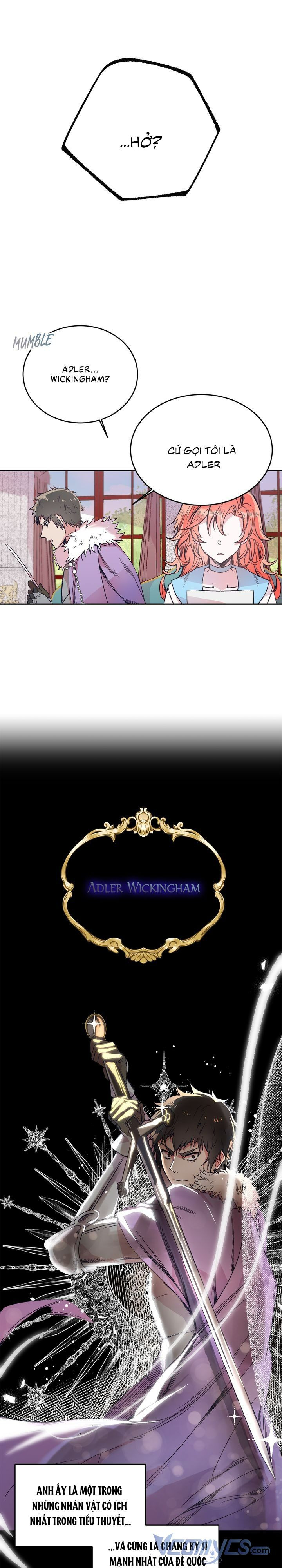 cách để trao vương miện cho vị hoàng tử hoang dã của tôi chapter 3.5 9