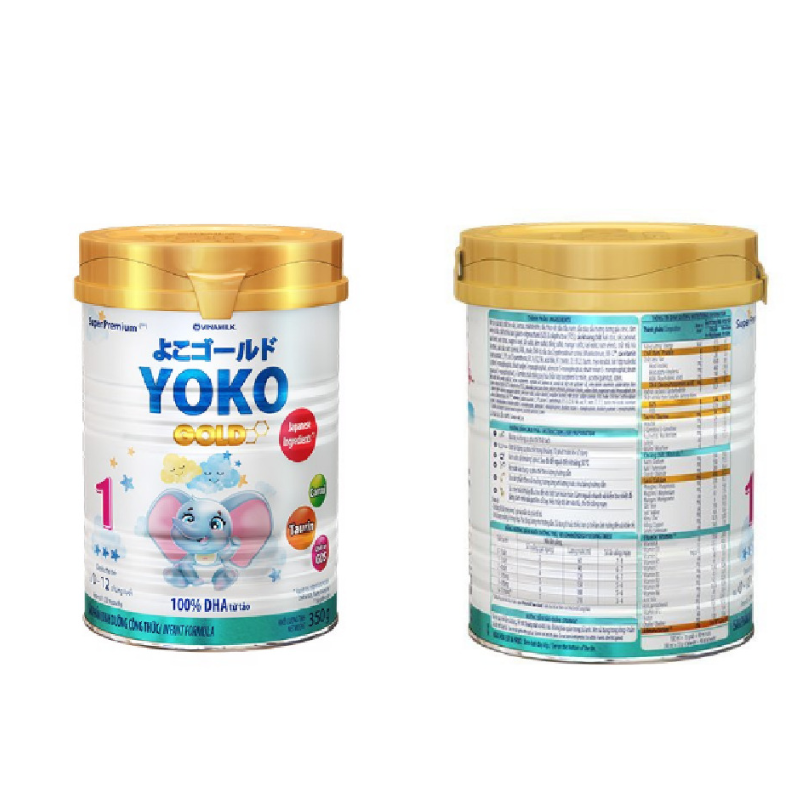 Sữa bột Vinamilk YOKOGOLD 1 350g