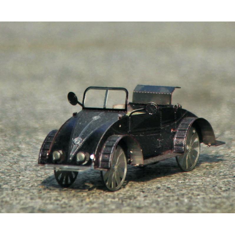 Mô Hình Lắp Ráp 3d Seri Xe Hơi Cổ 1910-1940