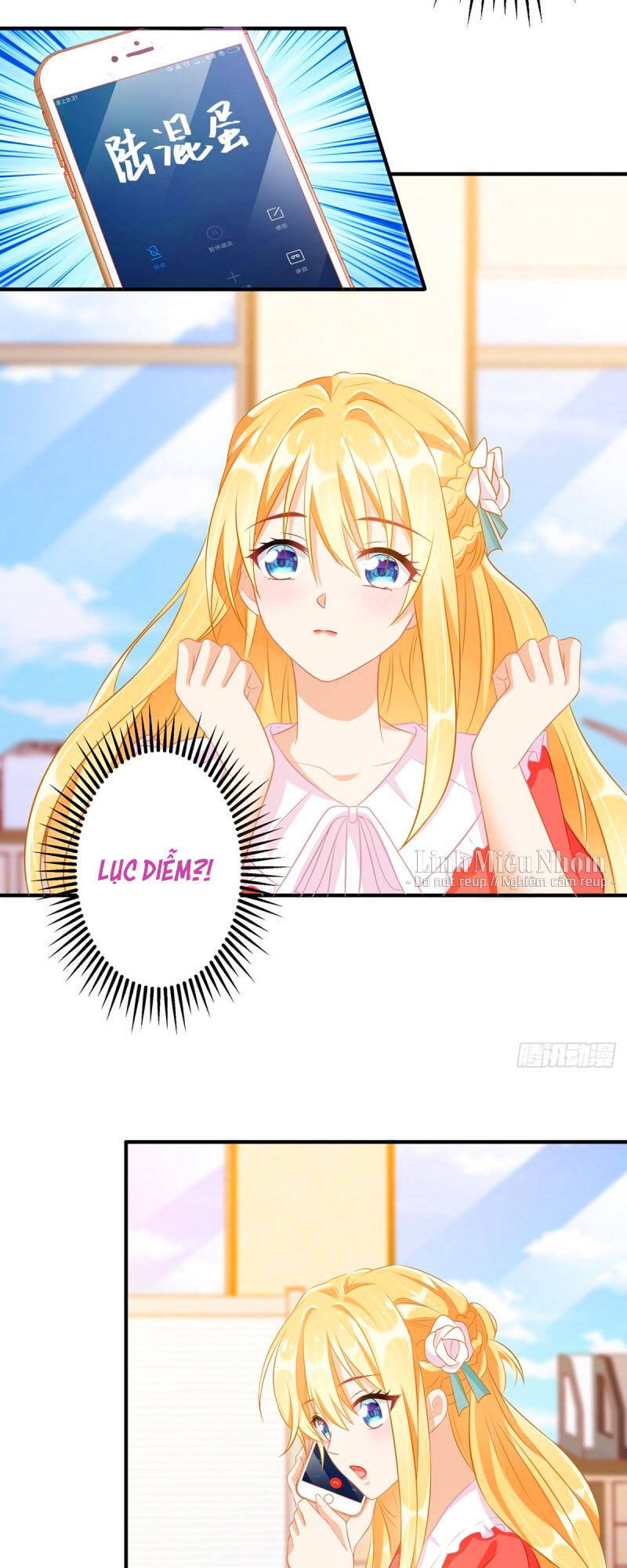 thiết lập nhân vật daddy của tôi bị sụp đổ chapter 45 20