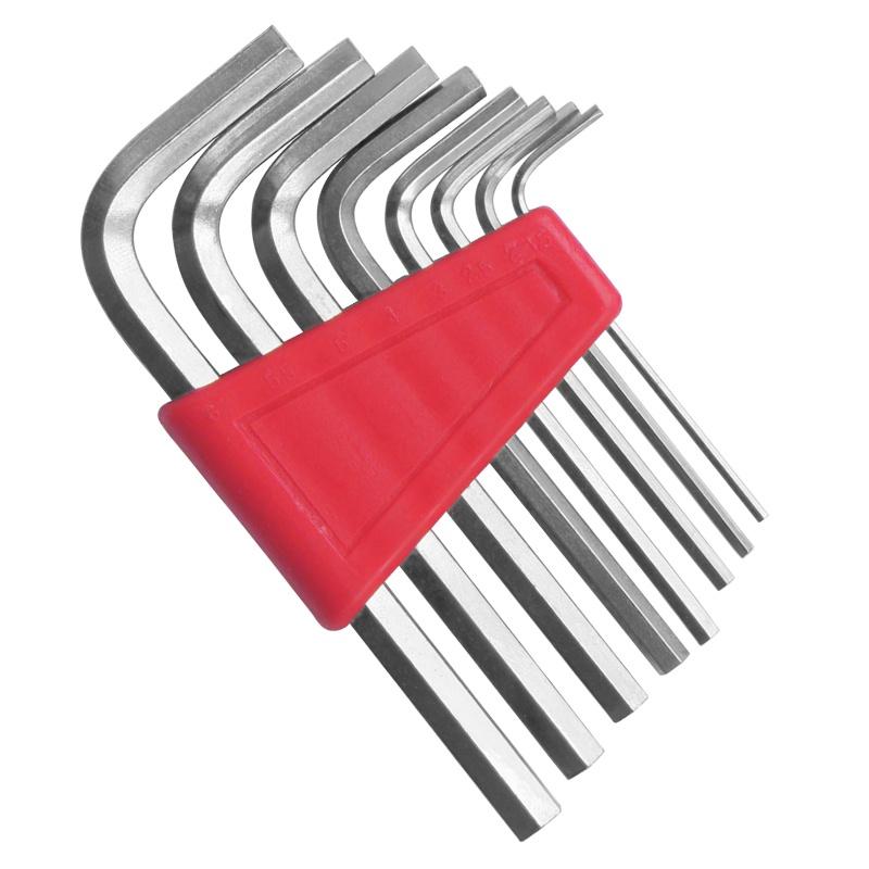 Bộ 11 Chìa Khóa Lục Giác Đa Năng 12mm Chuôi Lục Giác 2mm Tiện Dụng