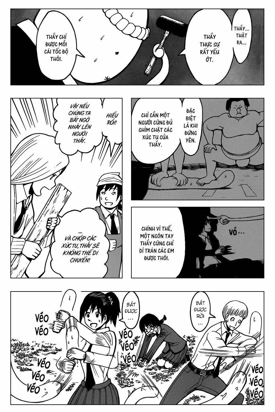 hãy ám sát ta để cứu lấy trái đất chapter 126 18