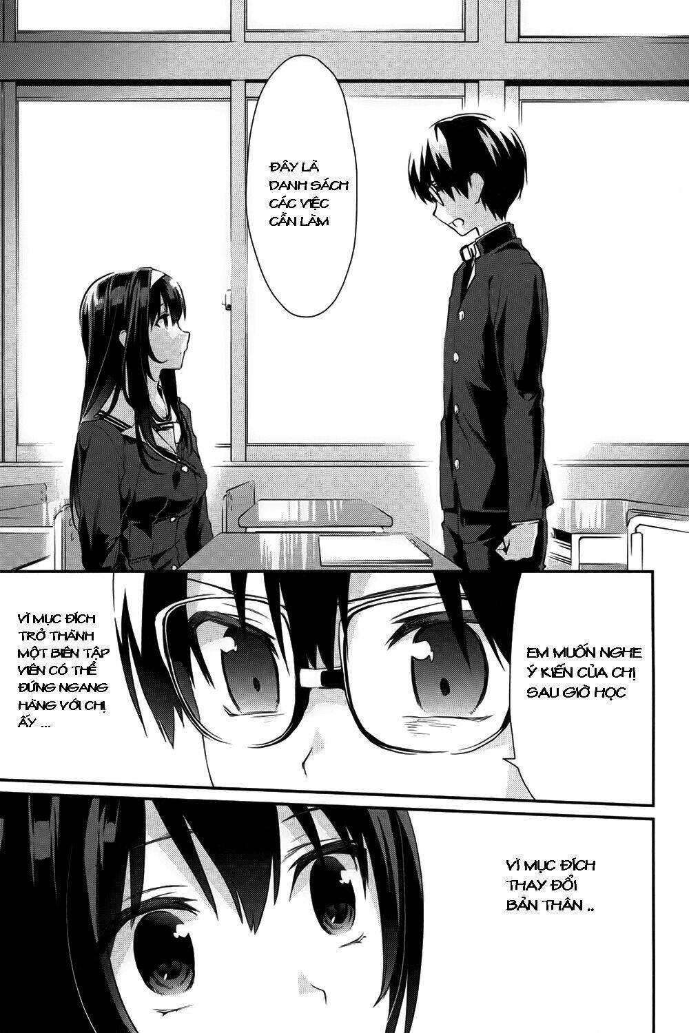 saenai kanojo no sodatekata - koisuru metronome chapter 6 21