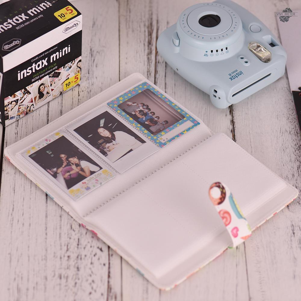Album Ảnh 96 Ngăn Cho Fujifilm Instax Mini 9 8 7s 70 25 50s 90 Thẻ