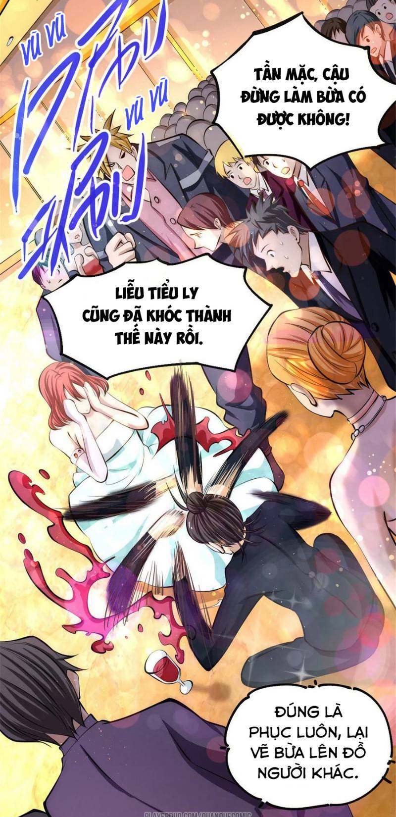 đô thị đỉnh phong cao thủ chapter 25 5