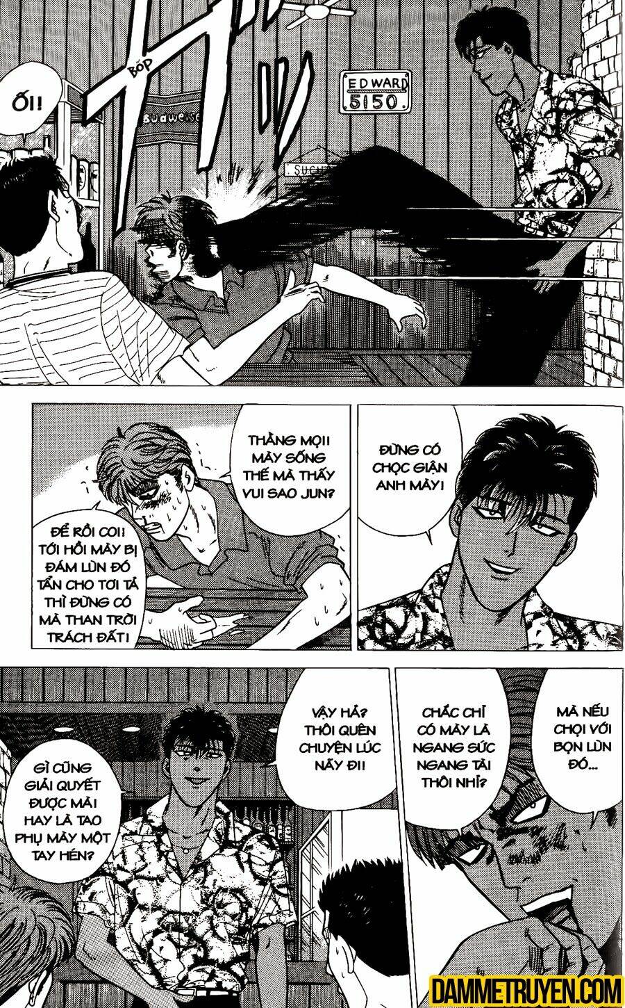 kyou kara ore wa - cặp bài trùng chapter 304 18