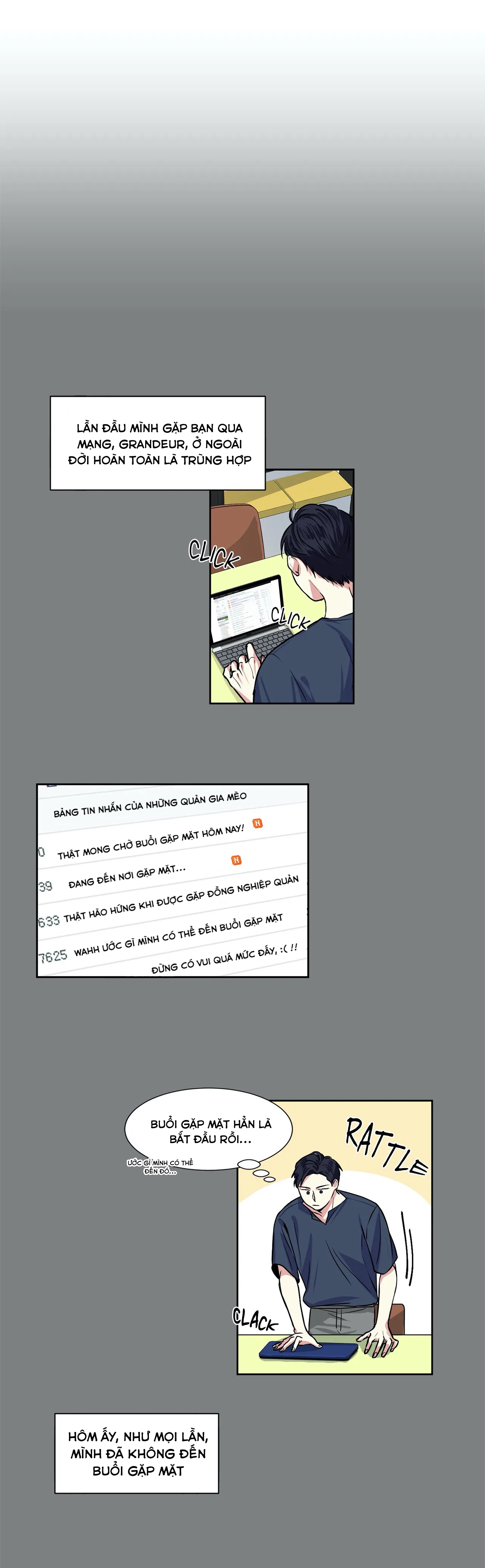 quái thú dễ thương của tôi! chapter 5 5