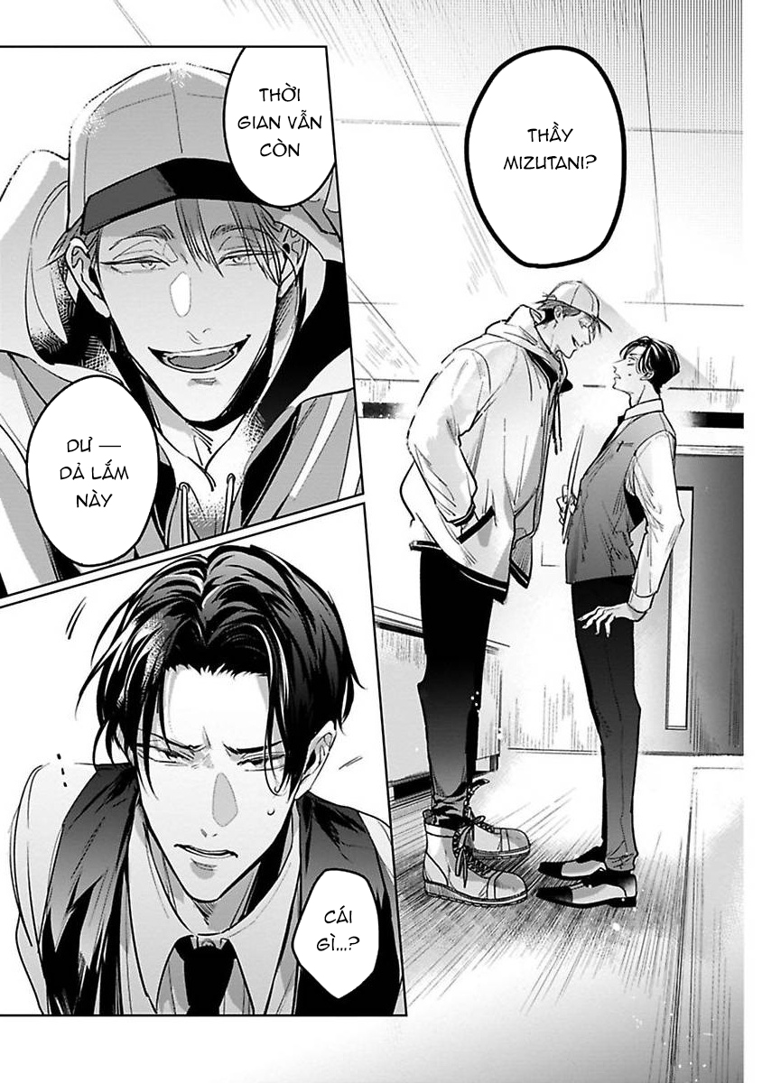học trò của tôi không hề dễ thương chút nào chapter 1 11
