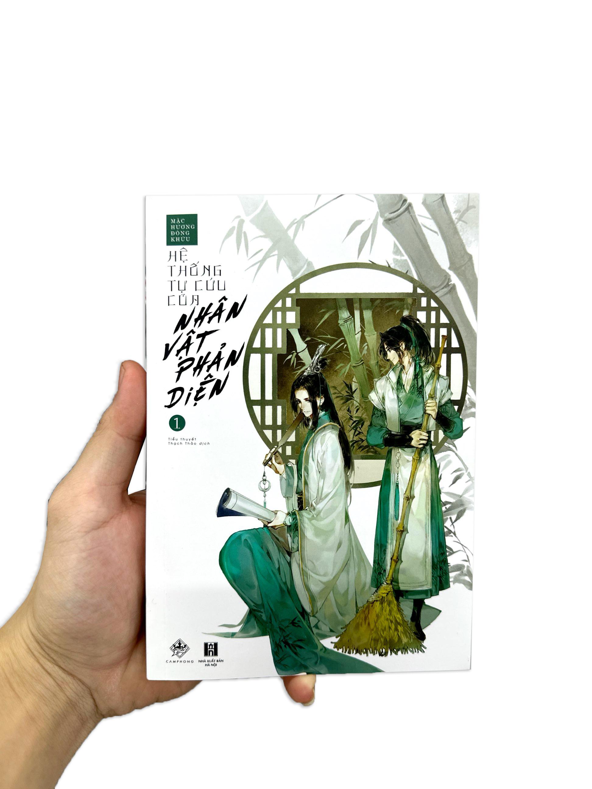 Sách - Hệ Thống Tự Cứu Của Nhân Vật Phản Diện - Tập 1 (Tái Bản 2024)