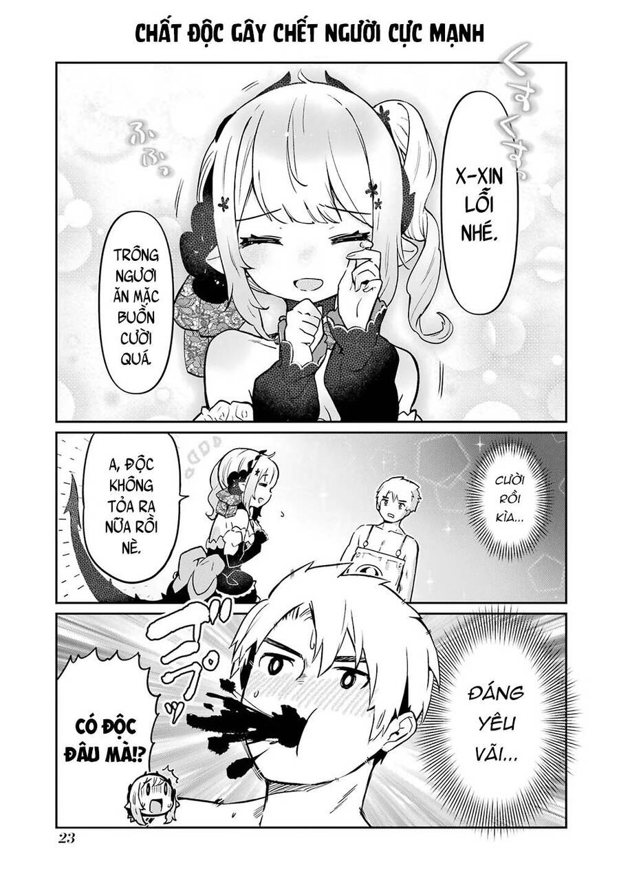 nàng ái nữ kịch độc của tôi hôm nay vẫn thật dễ thương chapter 1 20