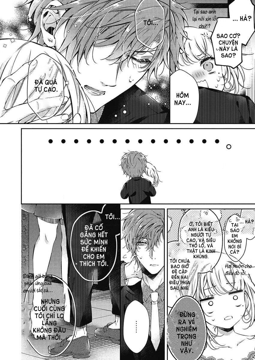 [18+] quan hệ trước khi làm việc chapter 11 5