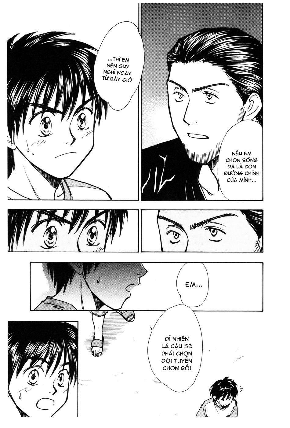 whistle - cơn lốc sân cỏ chapter 132 18