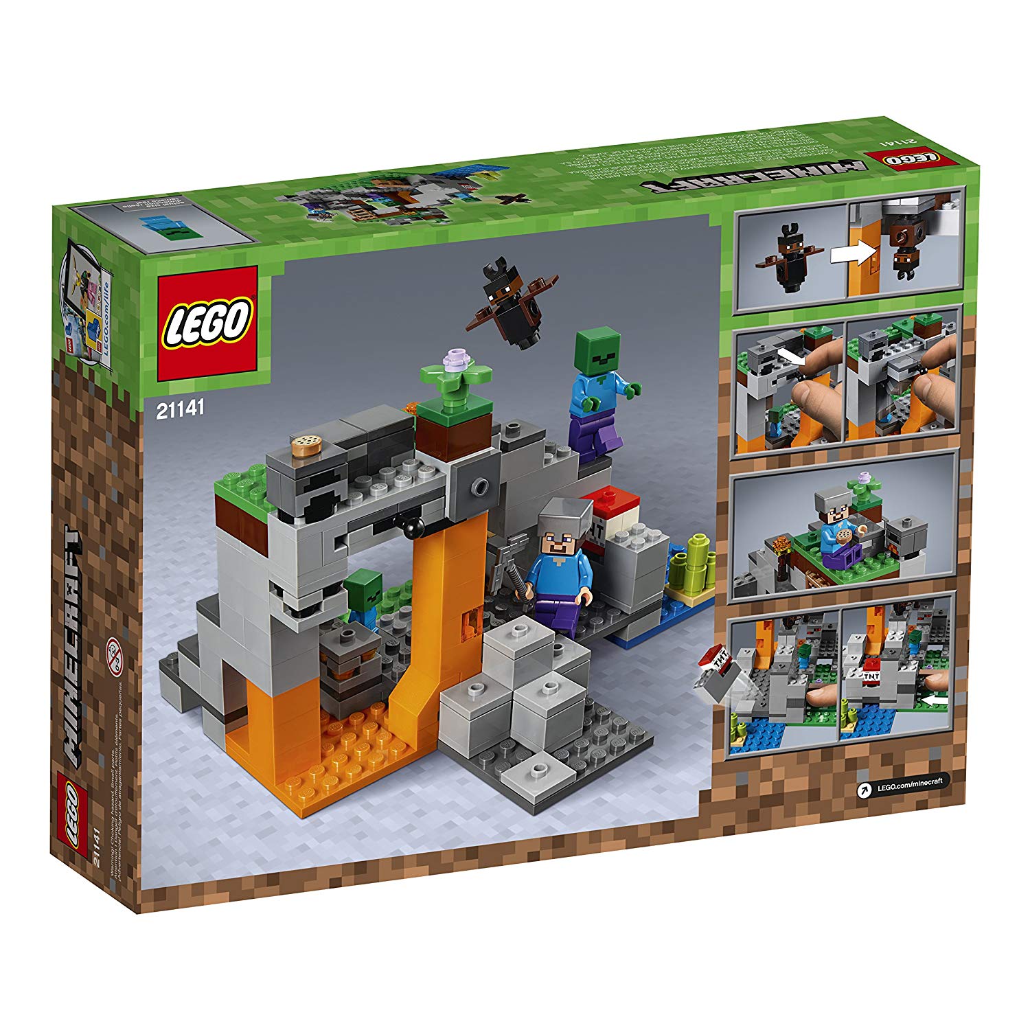 LEGO - Minecraft - 21241 - Ngôi Nhà Ong