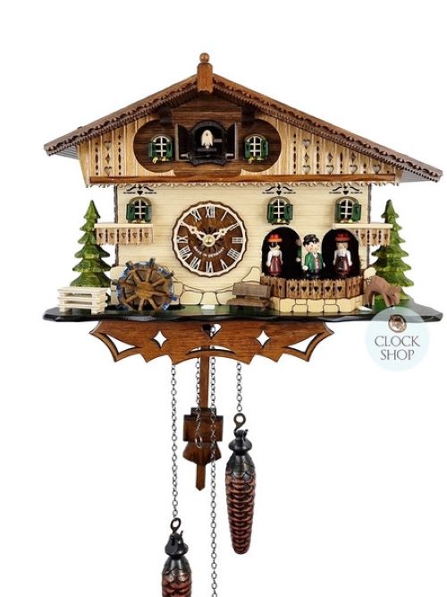 Đồng Hồ treo tường CLOCKVILLA 410QMT Made in Germany
