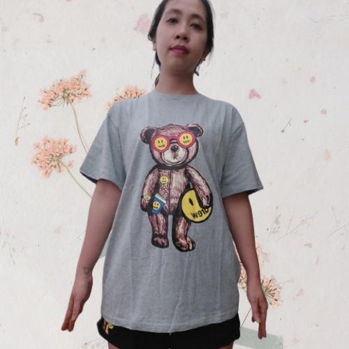 Bộ sét quần áo nữ freesire hình TEDDY Chất Liệu Cotton Cao Cấp 100%