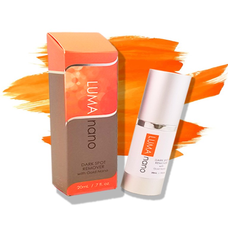 Serum giảm nám da L u ma Na no Da rk Sp ot Re mo ver w ith G old Na no 20ml