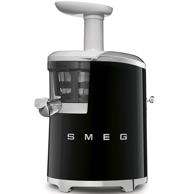 Máy Ép Chậm Smeg, Máy Ép Trái Cây Chậm, Công Suất 150W, 2 Lưới Lọc, Nhập Đức, Slow Juicer Smeg, Nhập Đức,s BH 12 Tháng - Cream