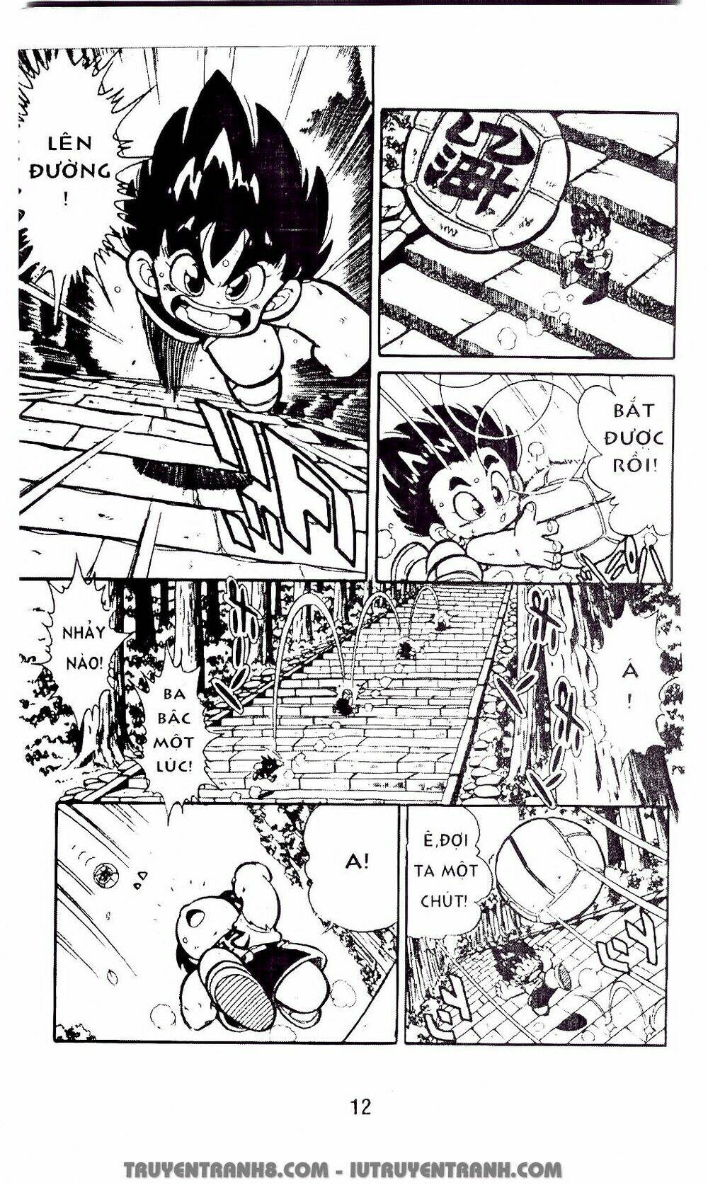 vua bóng ném chapter 1.1 6